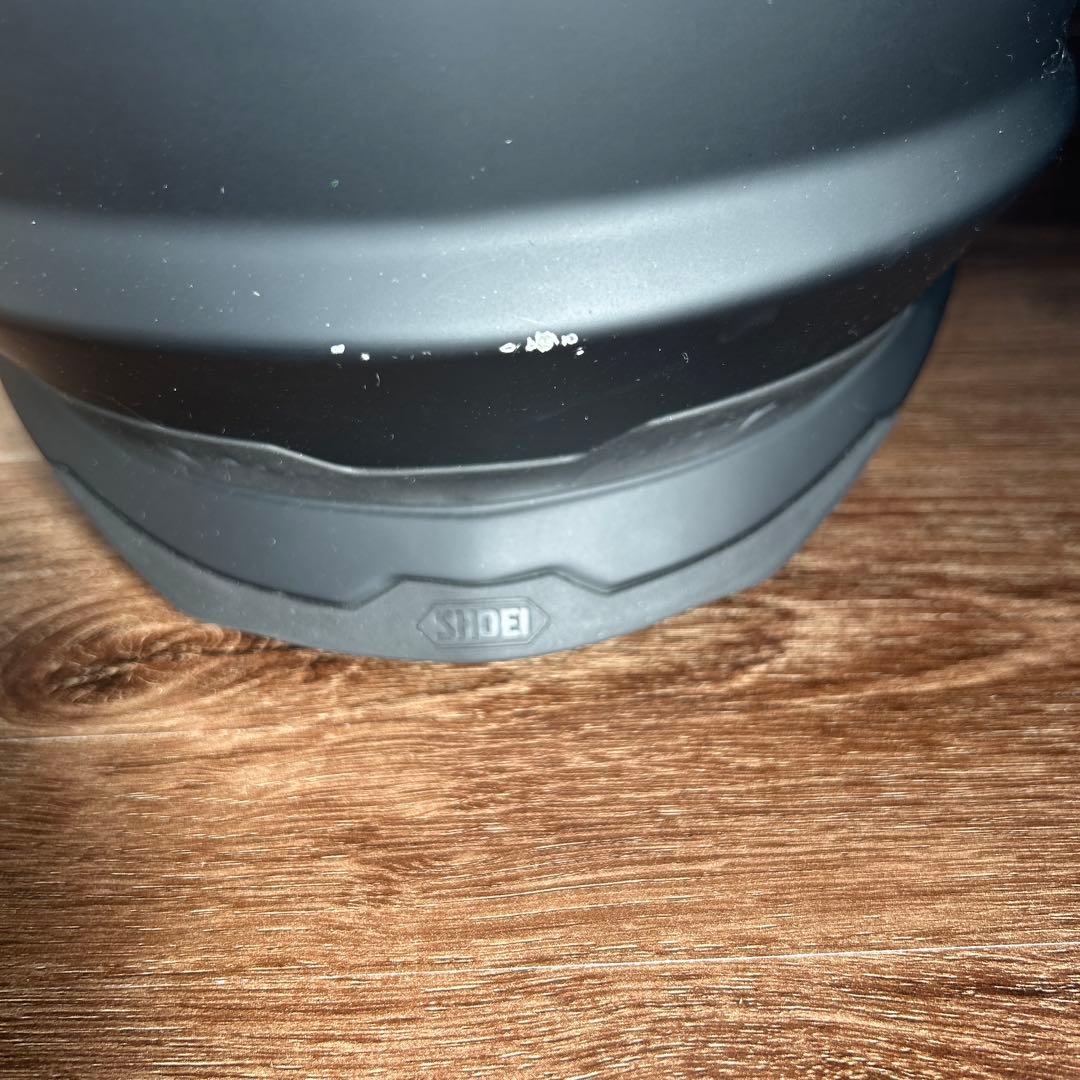 VFX-WR SHOEI オフロードヘルメット　マットブラック　Ｍサイズ