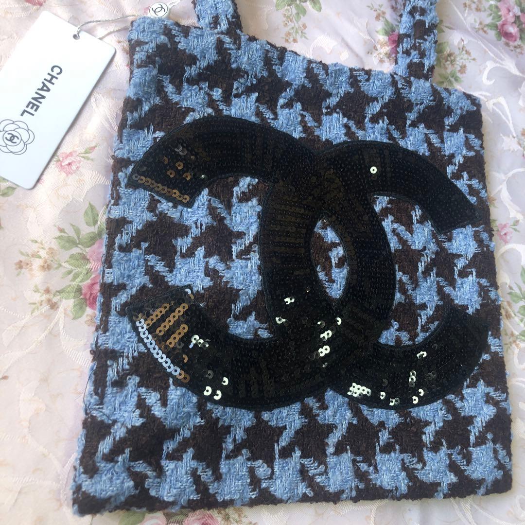専用　新品未使用　CHANEL ハウンドトゥース　ノベルティ