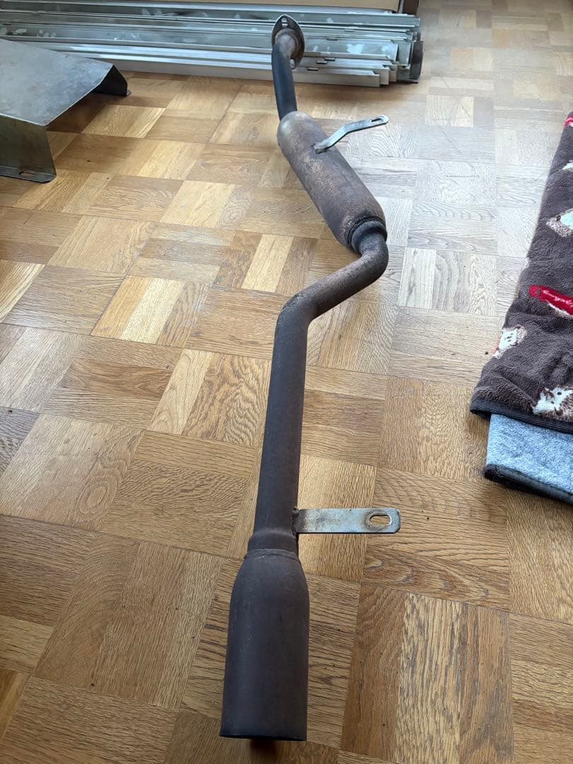 JA11 社外マフラー