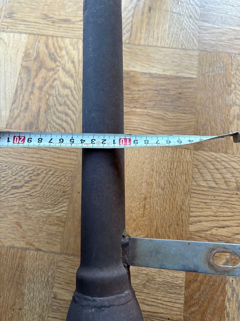 JA11 社外マフラー