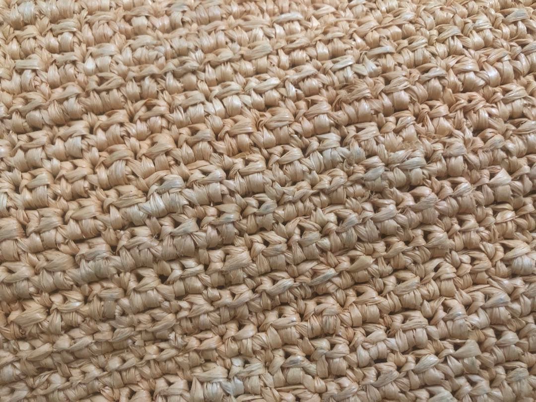 ヘレンカミンスキー ラフィアバッグ かごバッグ ハンドバッグ トートバッグ 袋付