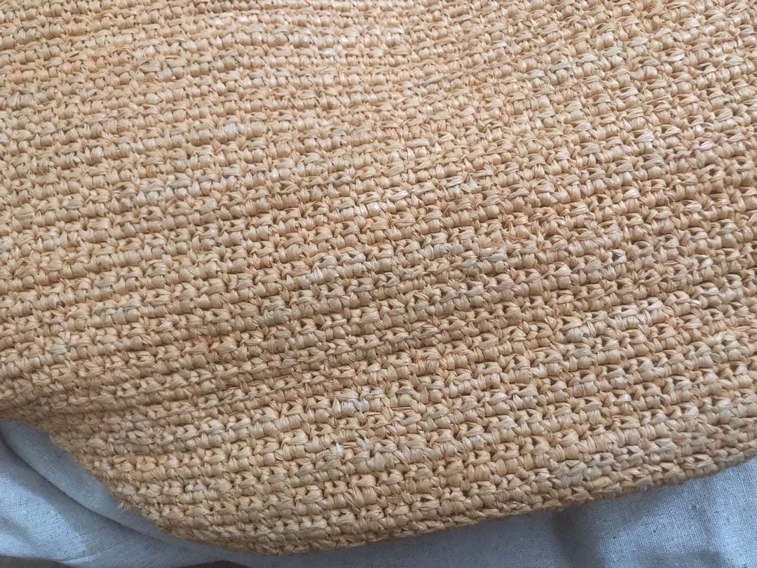 ヘレンカミンスキー ラフィアバッグ かごバッグ ハンドバッグ トートバッグ 袋付