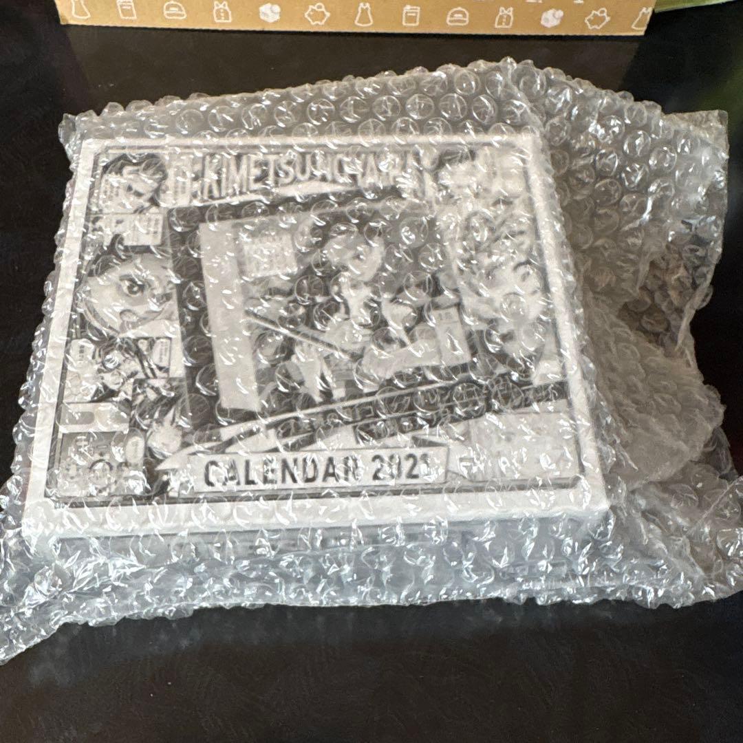 鬼滅の刃 日めくりカレンダー 2021 未開封