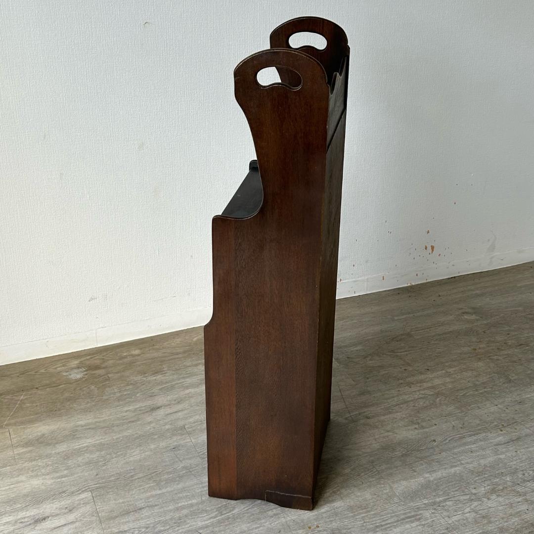 アンティーク 家具 マガジンラック 1950年頃 イギリス 英国 451A