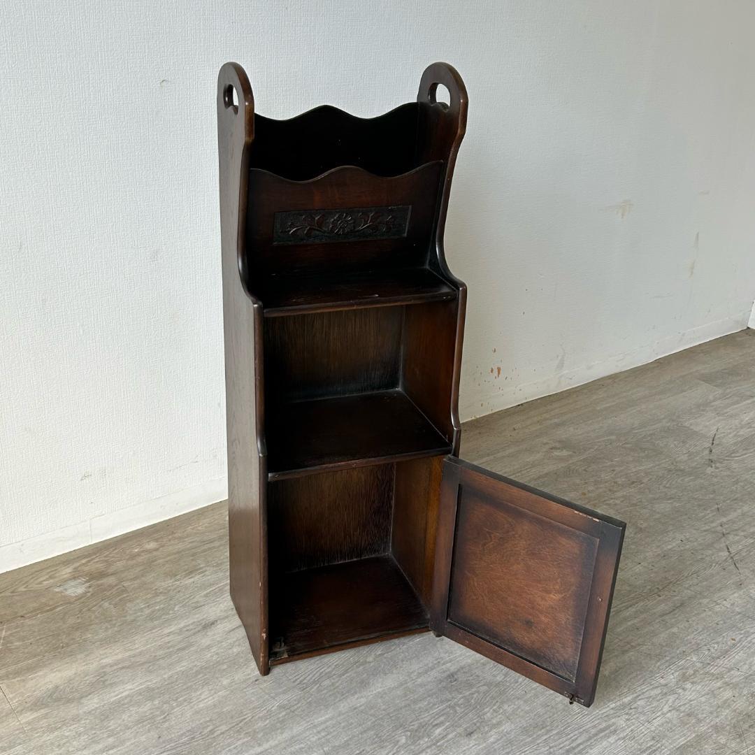 アンティーク 家具 マガジンラック 1950年頃 イギリス 英国 451A