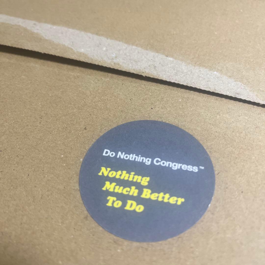 DO NOTHING CONGRESS SAC JB バッグ 藤原ヒロシ