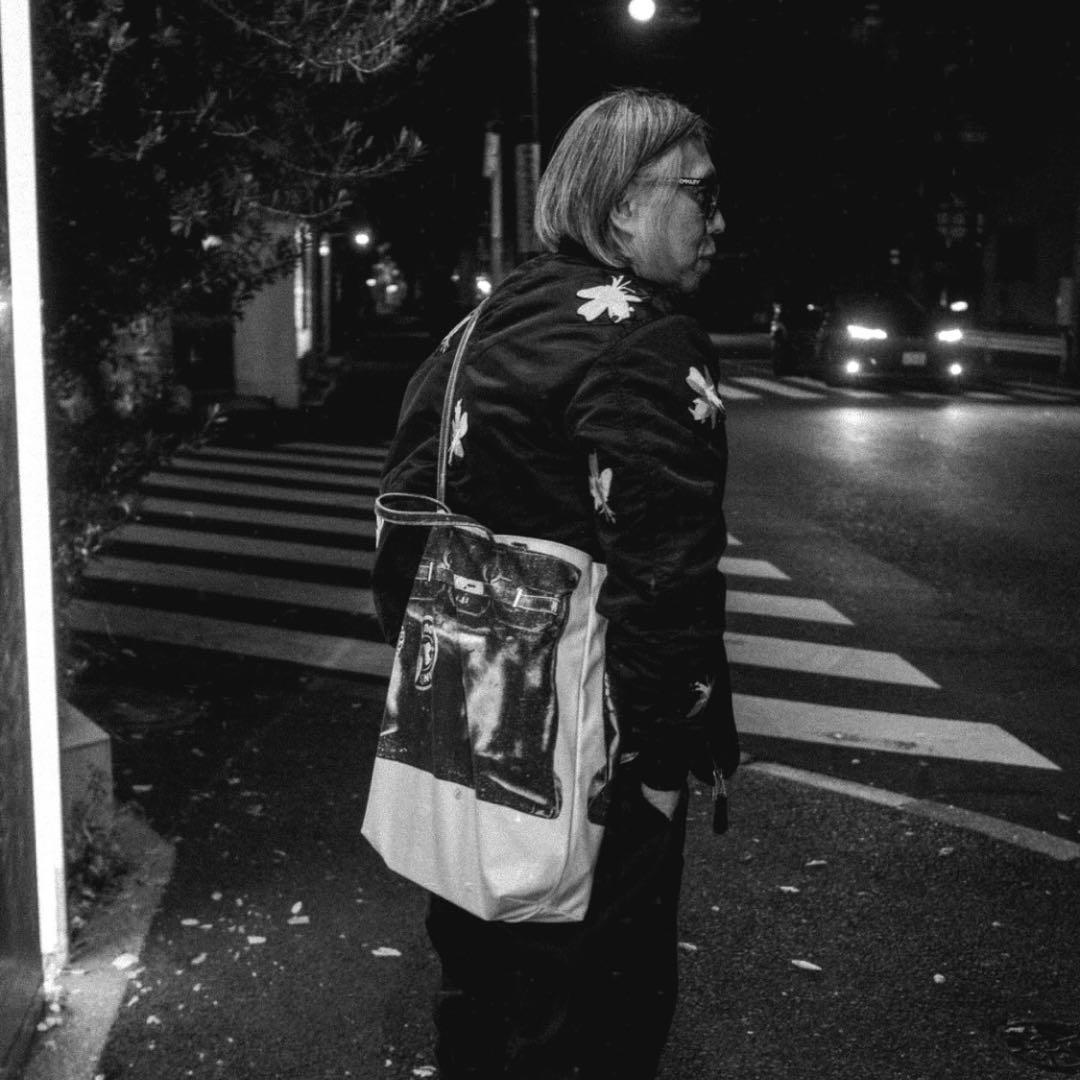 DO NOTHING CONGRESS SAC JB バッグ 藤原ヒロシ