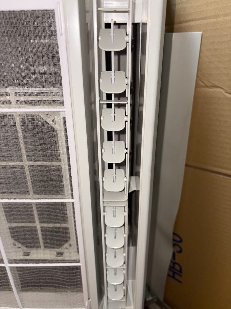 2022 窓用エアコン　除菌クリーニング済み