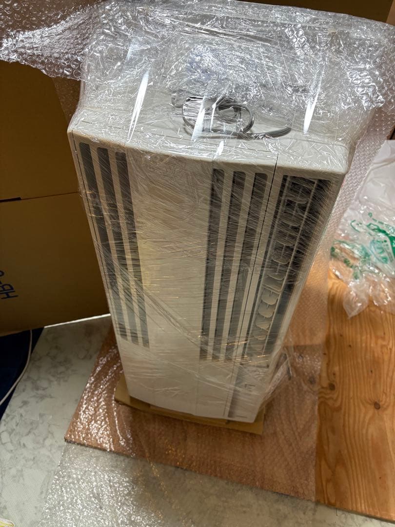 2022 窓用エアコン　除菌クリーニング済み