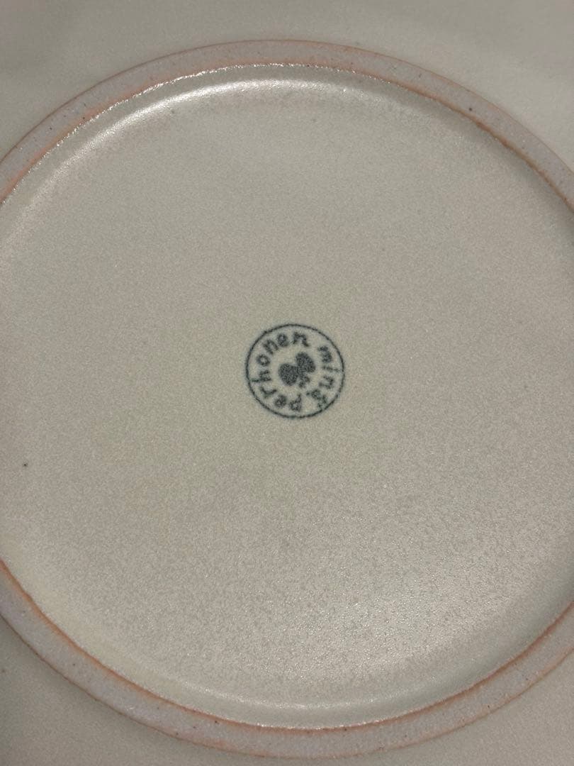 ◆ミナペルホネン tambourine プレート L・深皿セット White