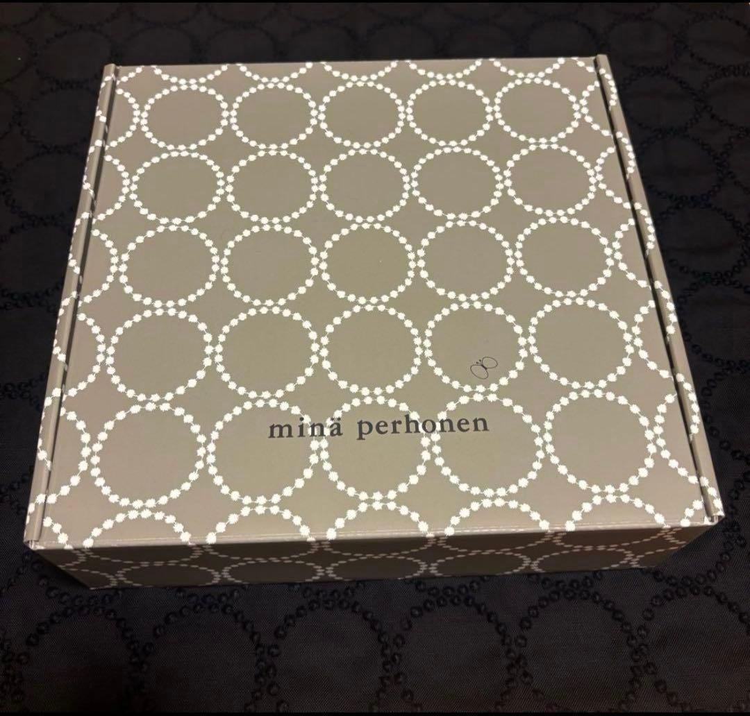 ◆ミナペルホネン tambourine プレート L・深皿セット White