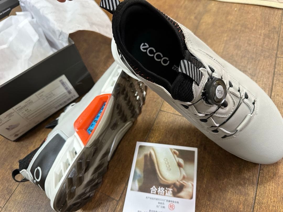 ECCO エコー BOA ゴルフシューズ　EU44