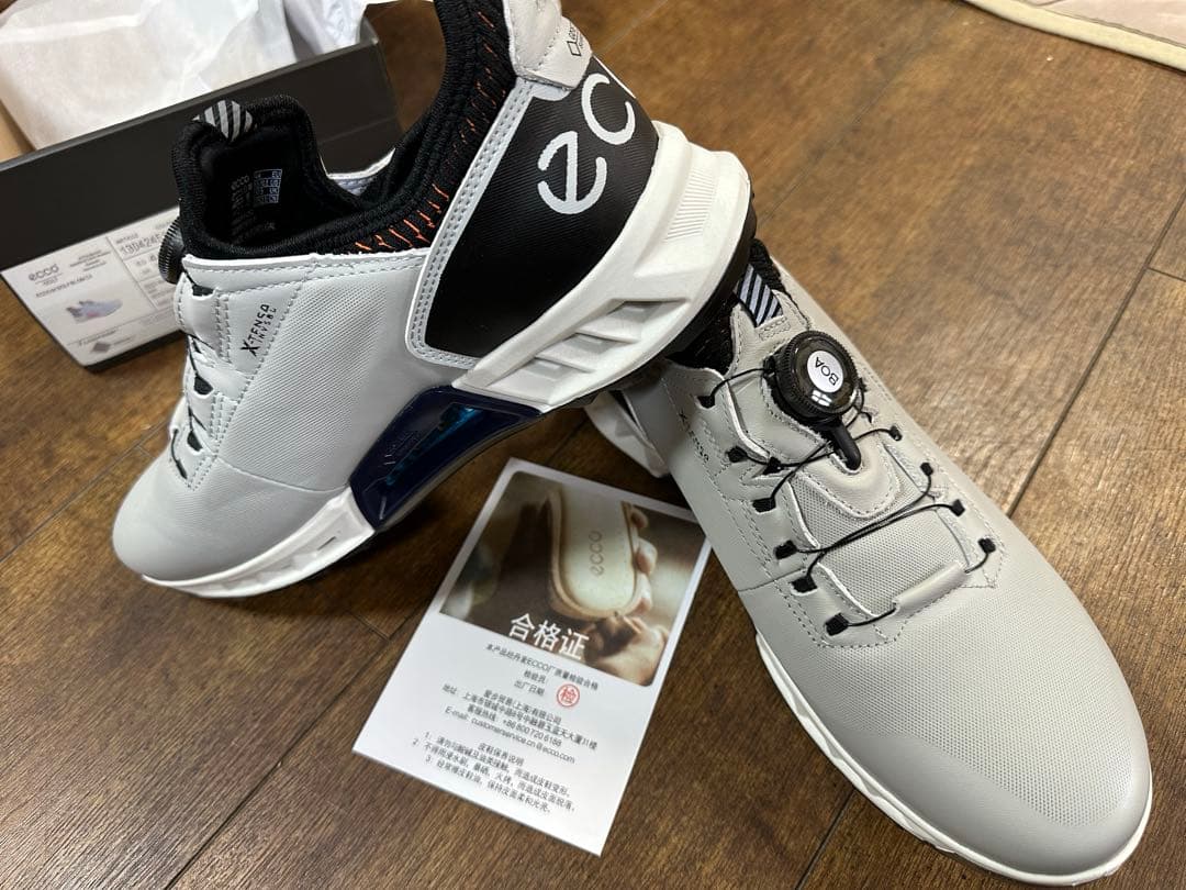 ECCO エコー BOA ゴルフシューズ　EU44