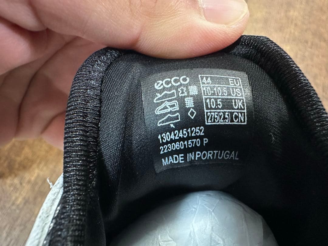 ECCO エコー BOA ゴルフシューズ　EU44