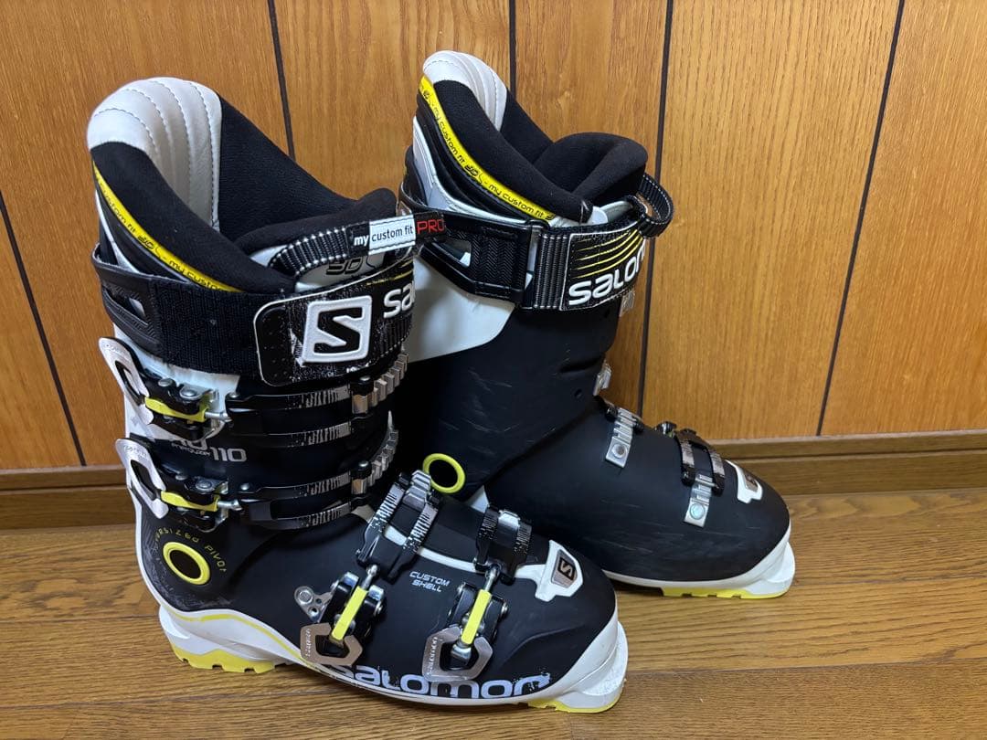 Salomon X Pro 110 スキー ブーツ　27.5