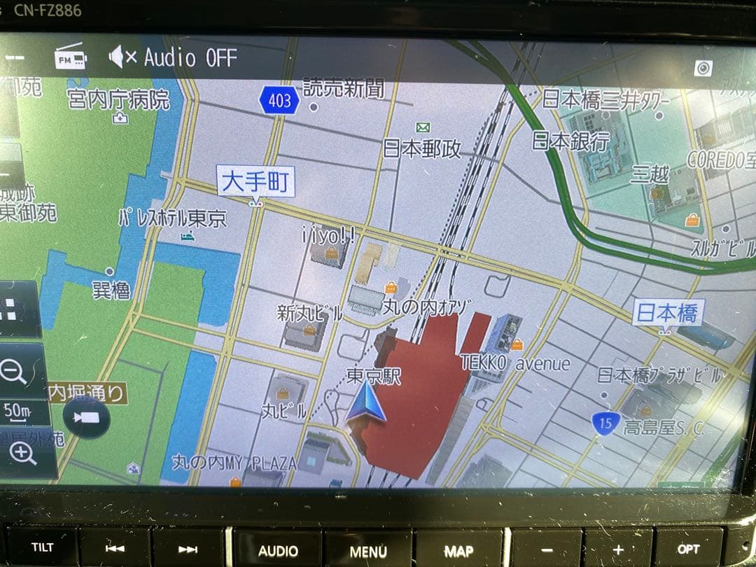 スズキ純正　パナソニック　ナビゲーション　8インチ　Panasonic