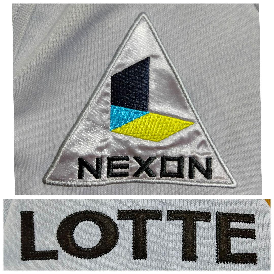 デサント 千葉ロッテ 初代復刻ユニフォーム ビジターモデル M 紙タグ付き