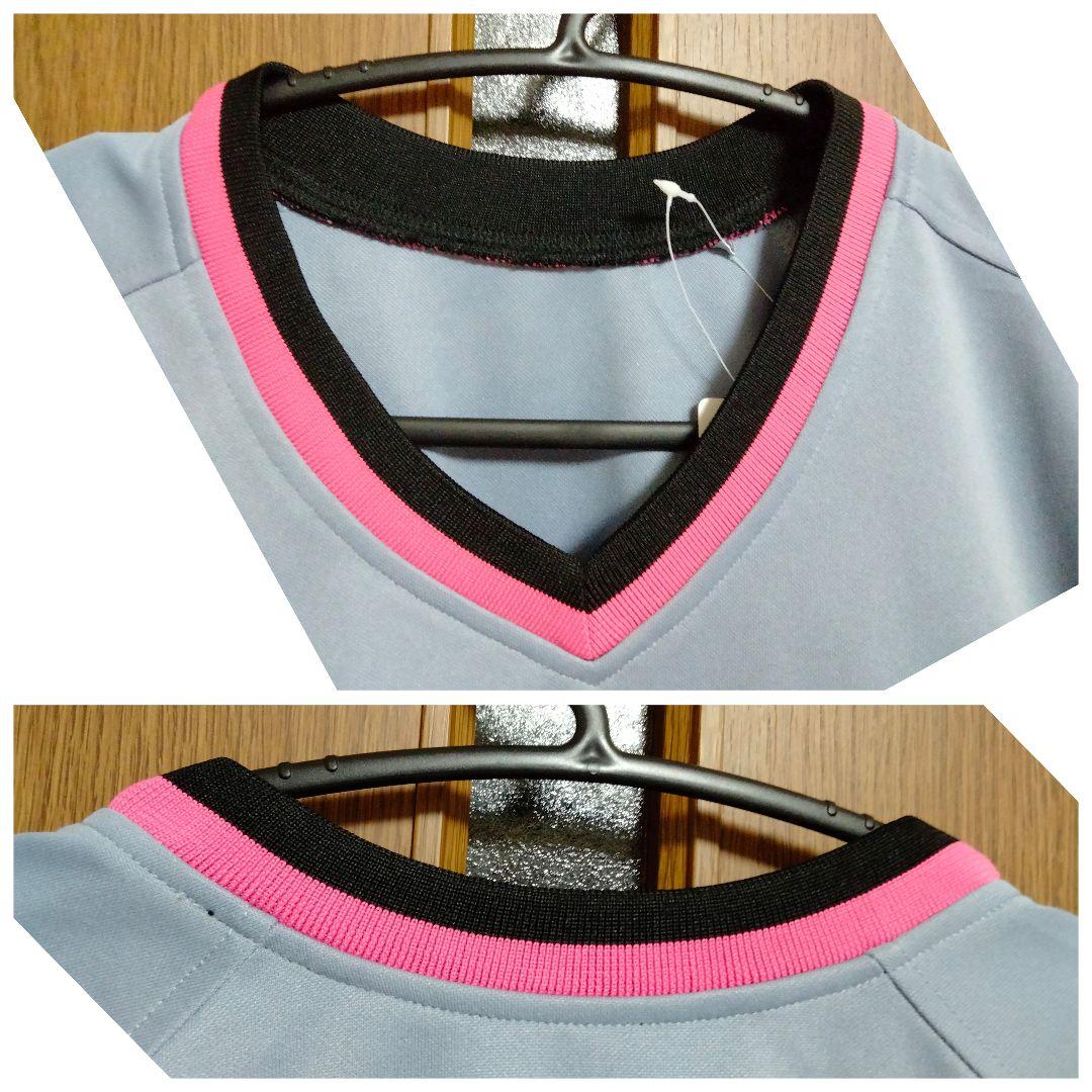 デサント 千葉ロッテ 初代復刻ユニフォーム ビジターモデル M 紙タグ付き