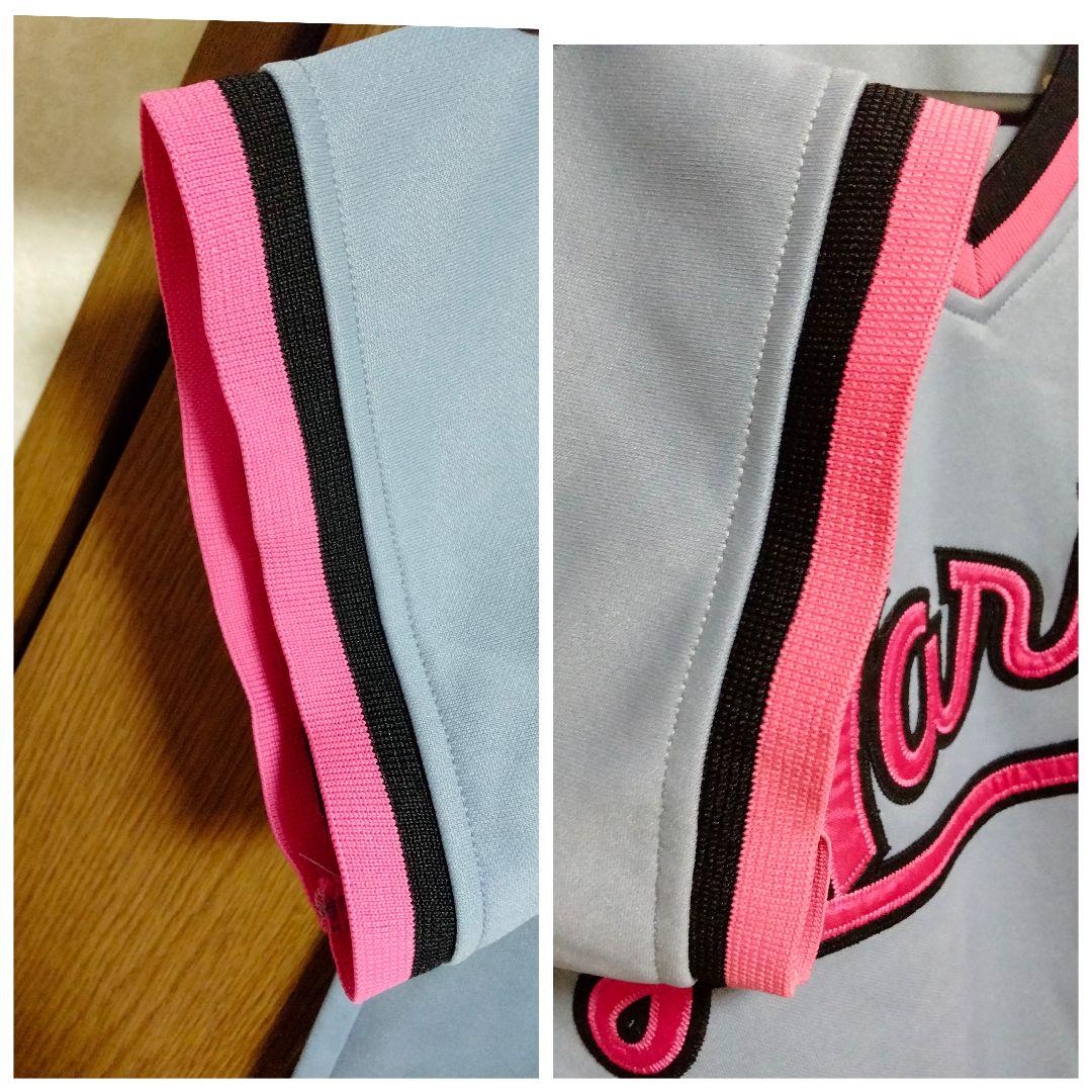 デサント 千葉ロッテ 初代復刻ユニフォーム ビジターモデル M 紙タグ付き