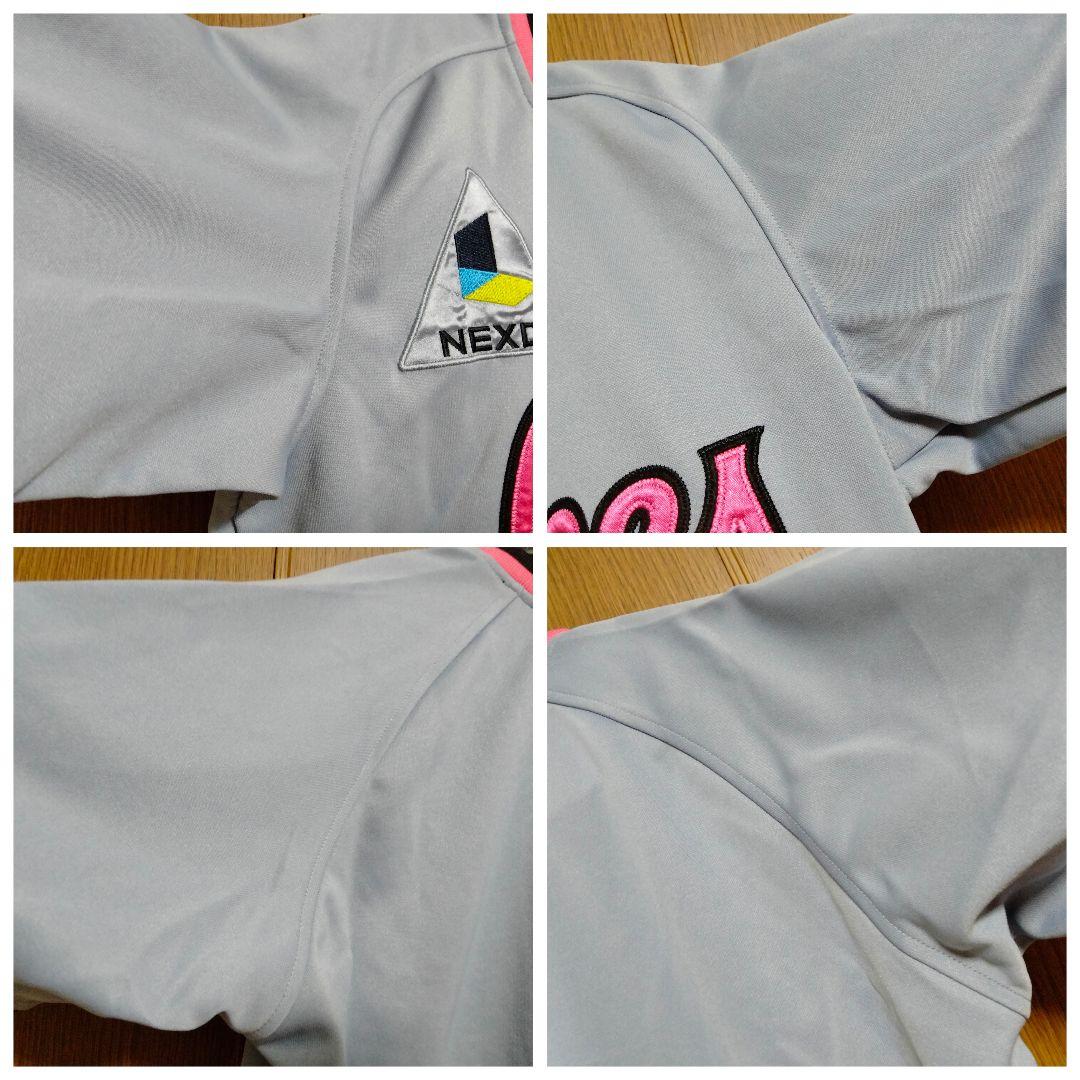 デサント 千葉ロッテ 初代復刻ユニフォーム ビジターモデル M 紙タグ付き