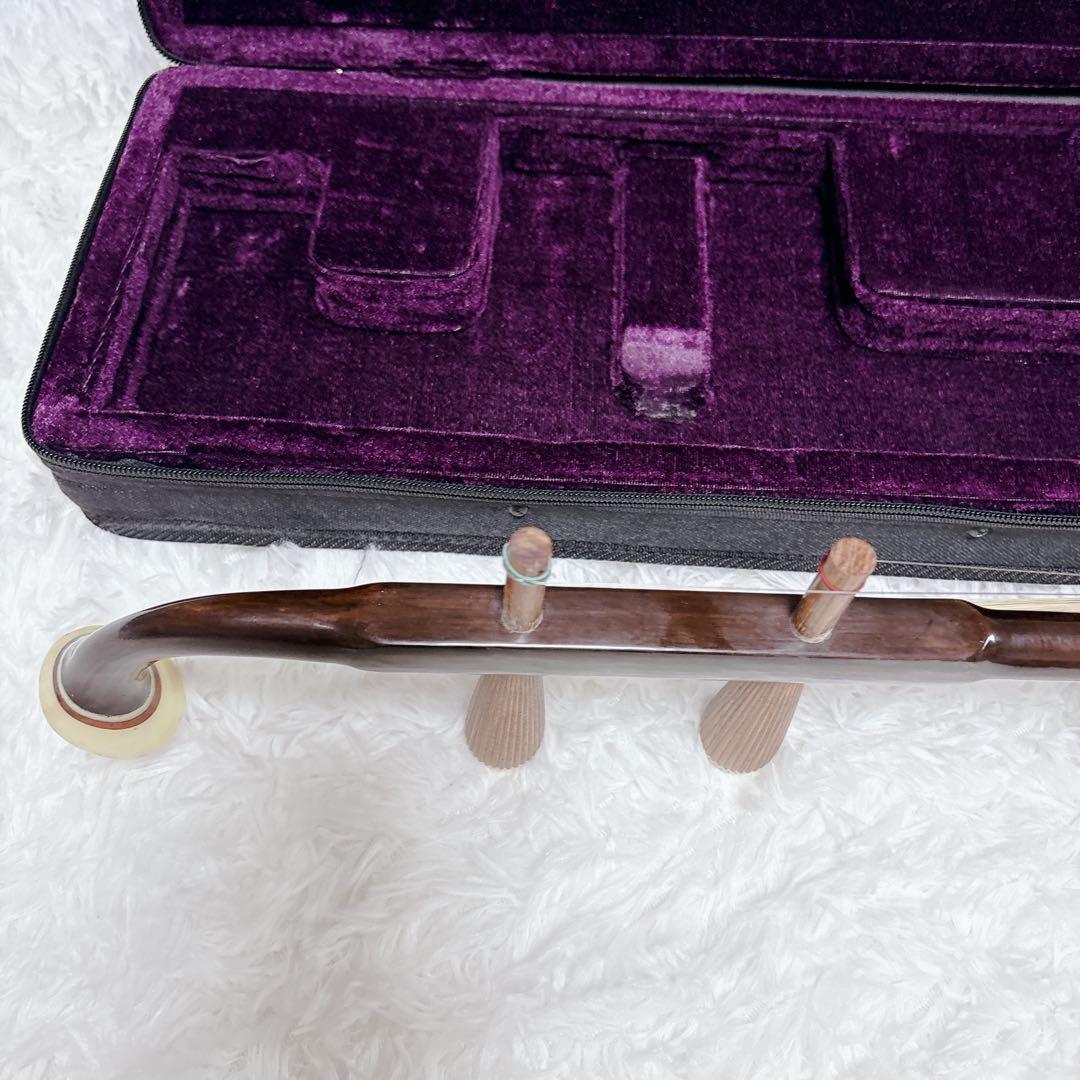 二胡★中古品・現状品、付属品、ケース付き