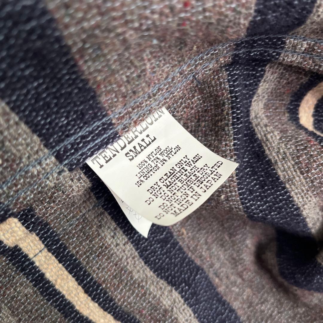 値下げ‼️希少Sサイズ　テンダーロイン ナイロンカバーオール