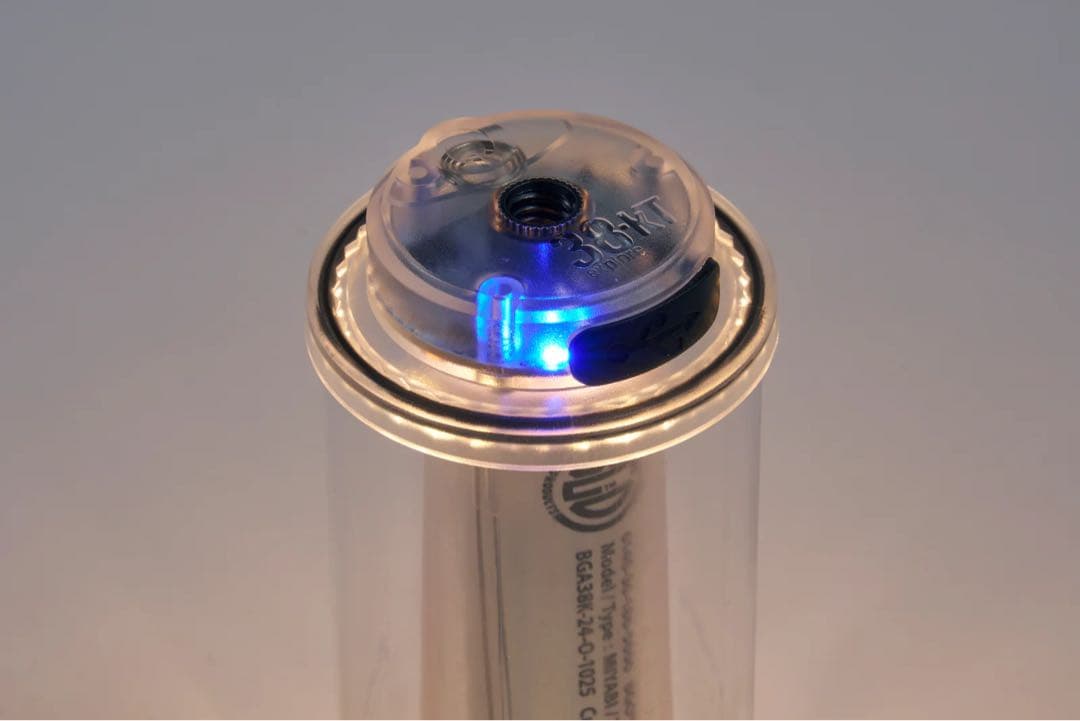 新品未開封　MIYABI TRANSPARENT by BGO