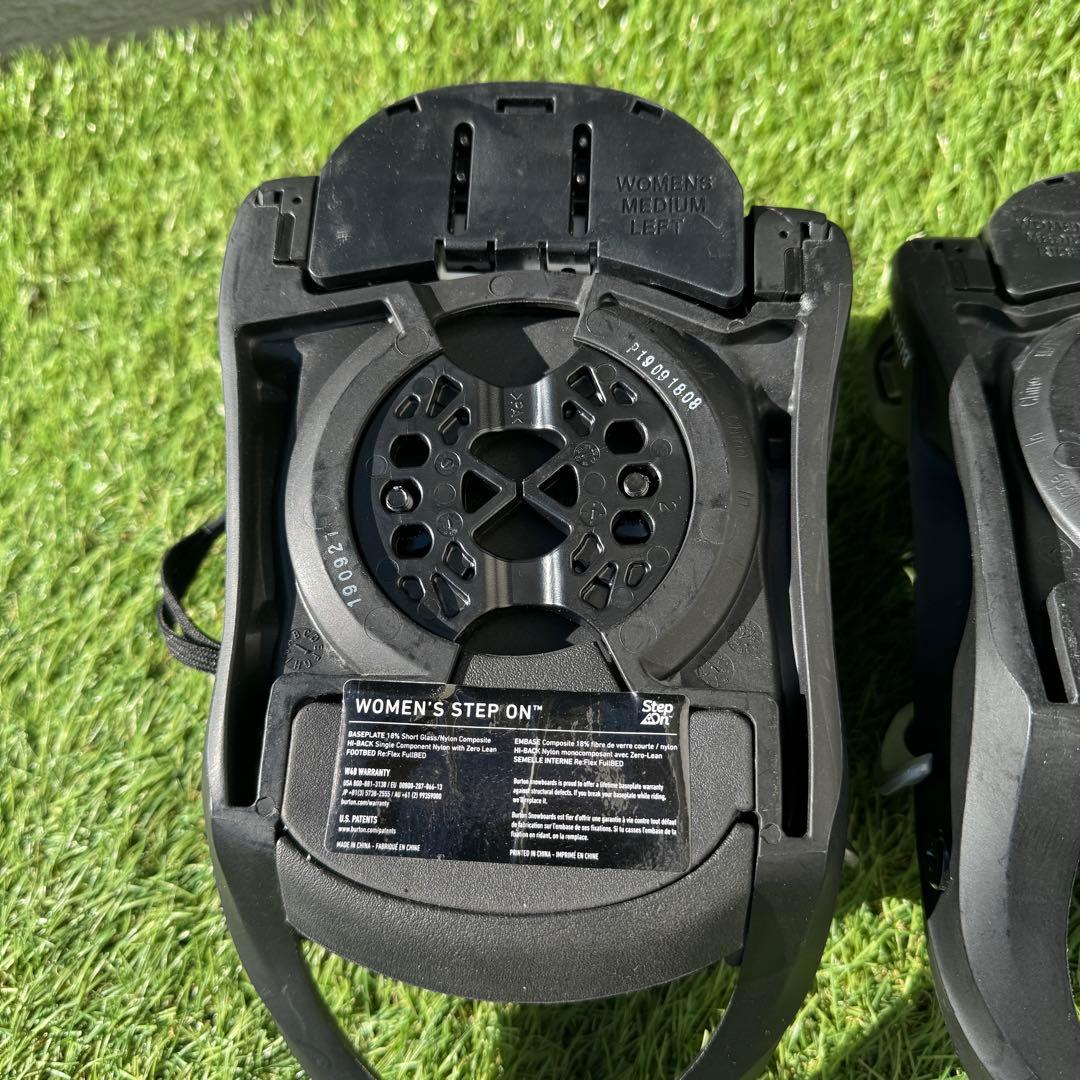 バートン ステップオン ウィメンズ　レディース M 黒