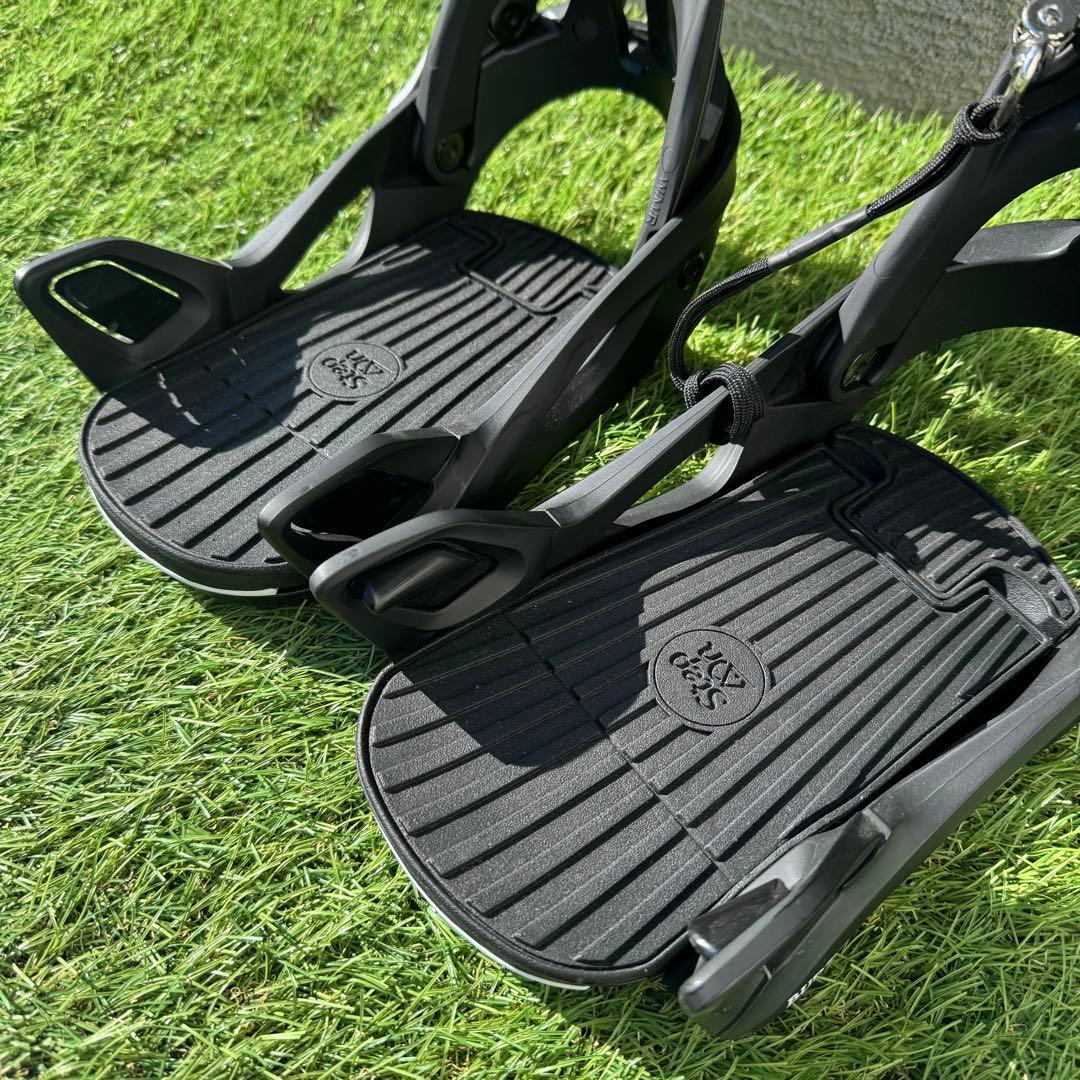 バートン ステップオン ウィメンズ　レディース M 黒