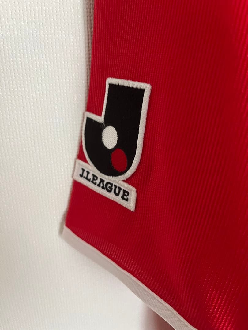 浦和レッズ　PUMA 福田正博　引退記念ユニフォーム　L〜O 背番号9