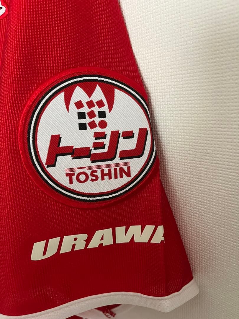 浦和レッズ　PUMA 福田正博　引退記念ユニフォーム　L〜O 背番号9