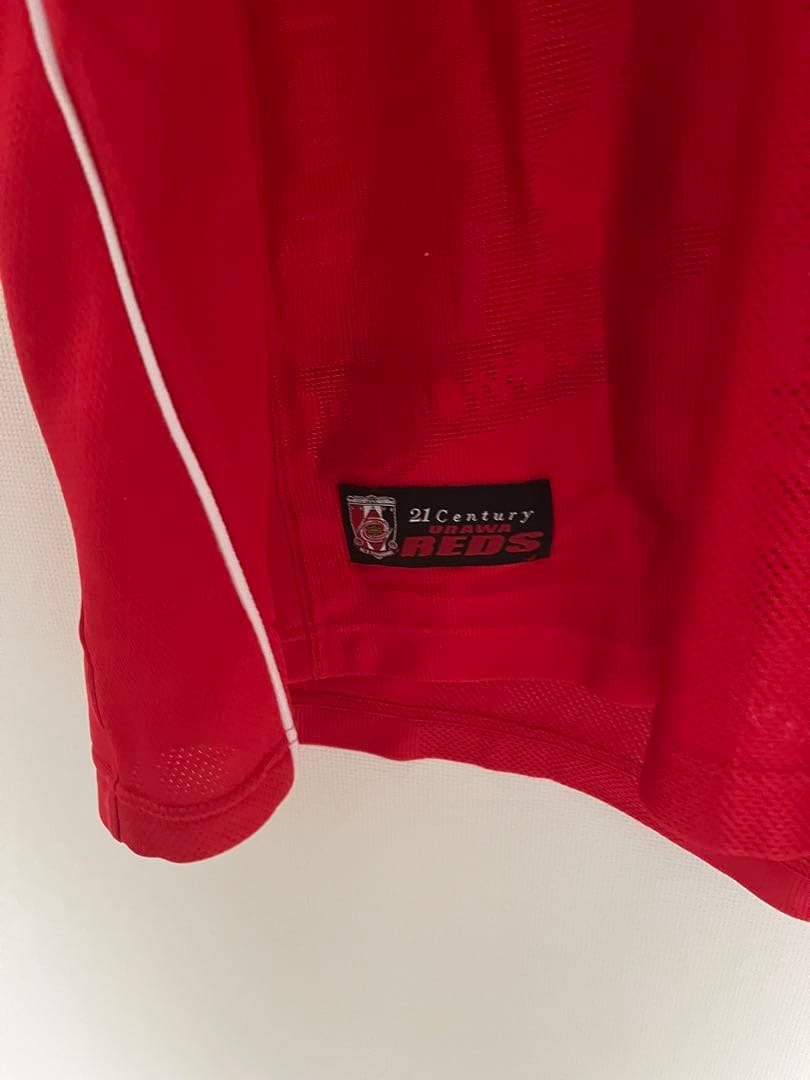 浦和レッズ　PUMA 福田正博　引退記念ユニフォーム　L〜O 背番号9