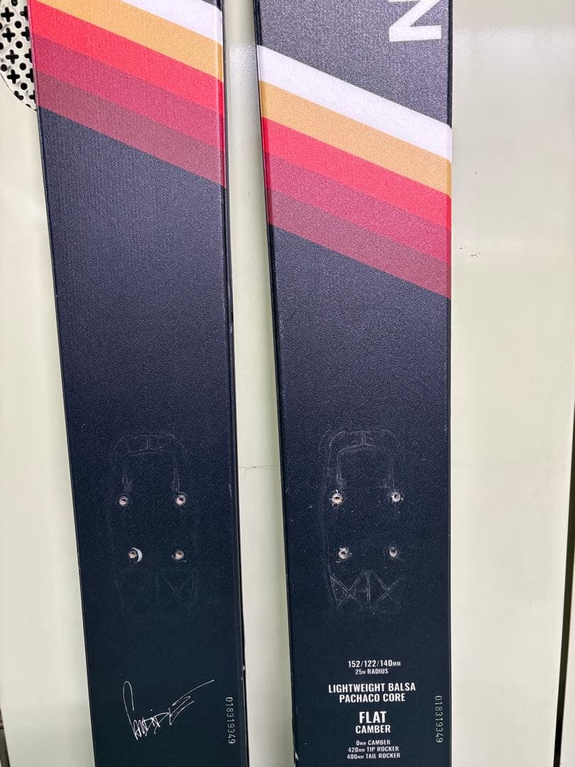 FACTION スキー板 CT5.0