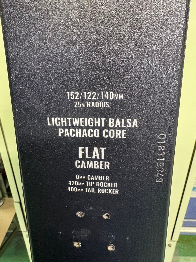 FACTION スキー板 CT5.0