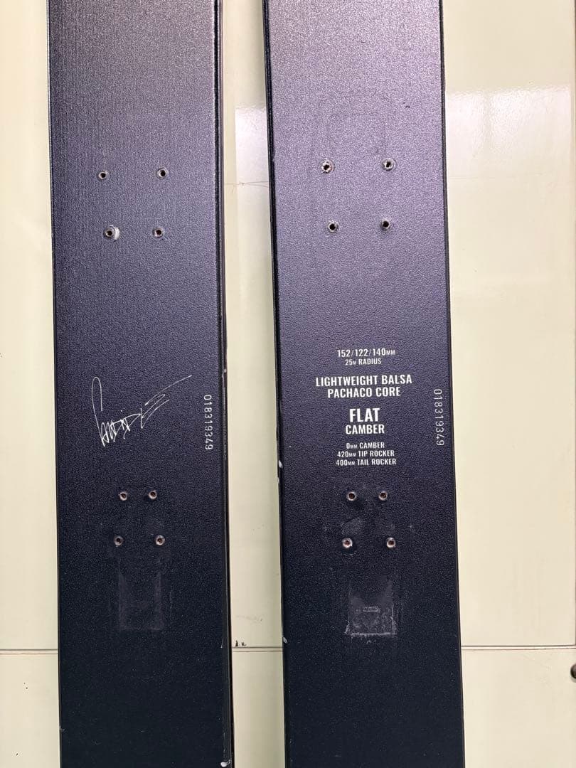 FACTION スキー板 CT5.0