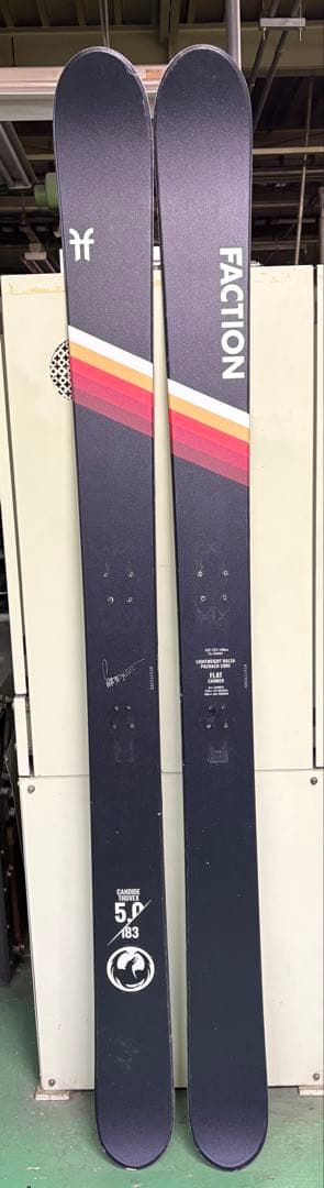 FACTION スキー板 CT5.0