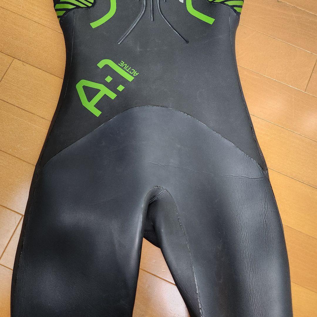 【美品】2XU ウエットスーツ トライアスロン active A1 メンズ M
