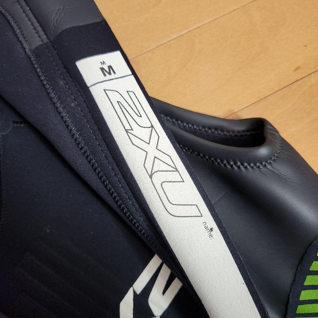 【美品】2XU ウエットスーツ トライアスロン active A1 メンズ M
