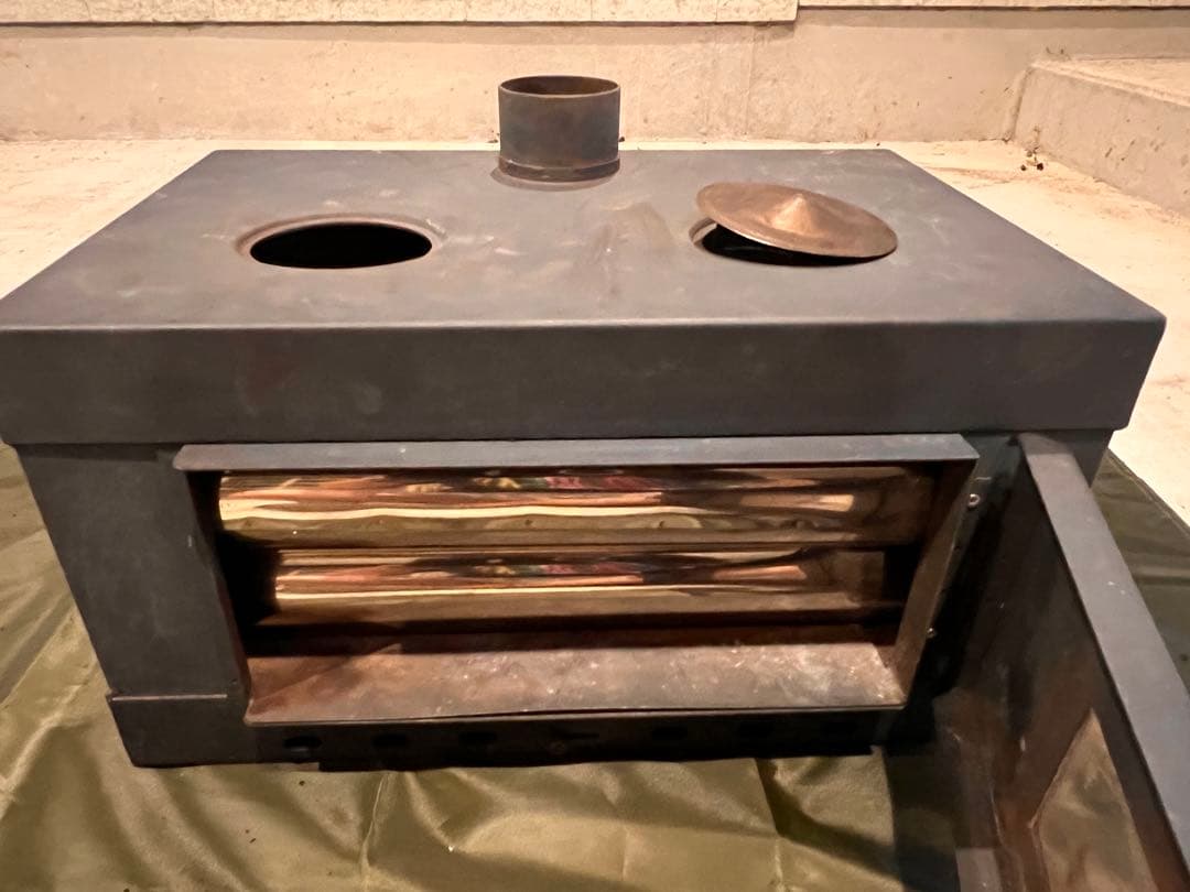 【希少】テンマク　アイアンストーブちび　フルオプションセット【廃盤】