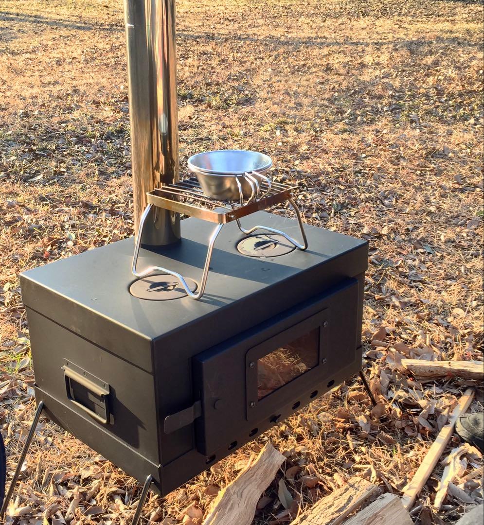 【希少】テンマク　アイアンストーブちび　フルオプションセット【廃盤】