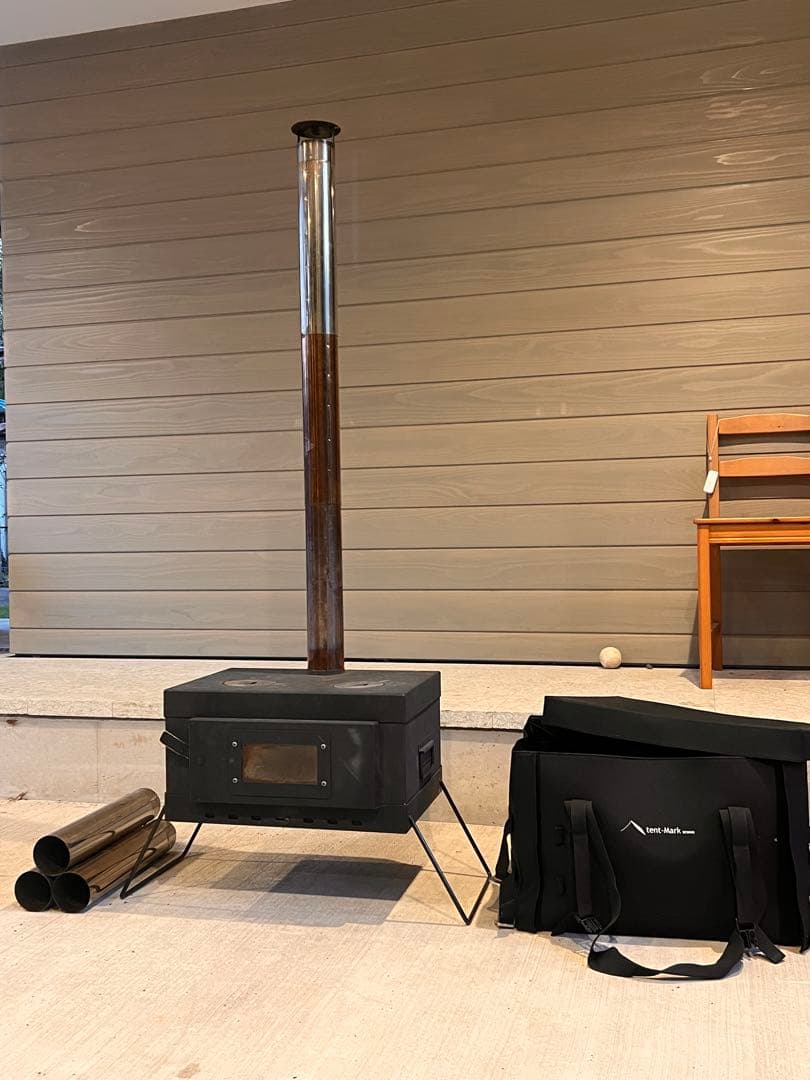 【希少】テンマク　アイアンストーブちび　フルオプションセット【廃盤】