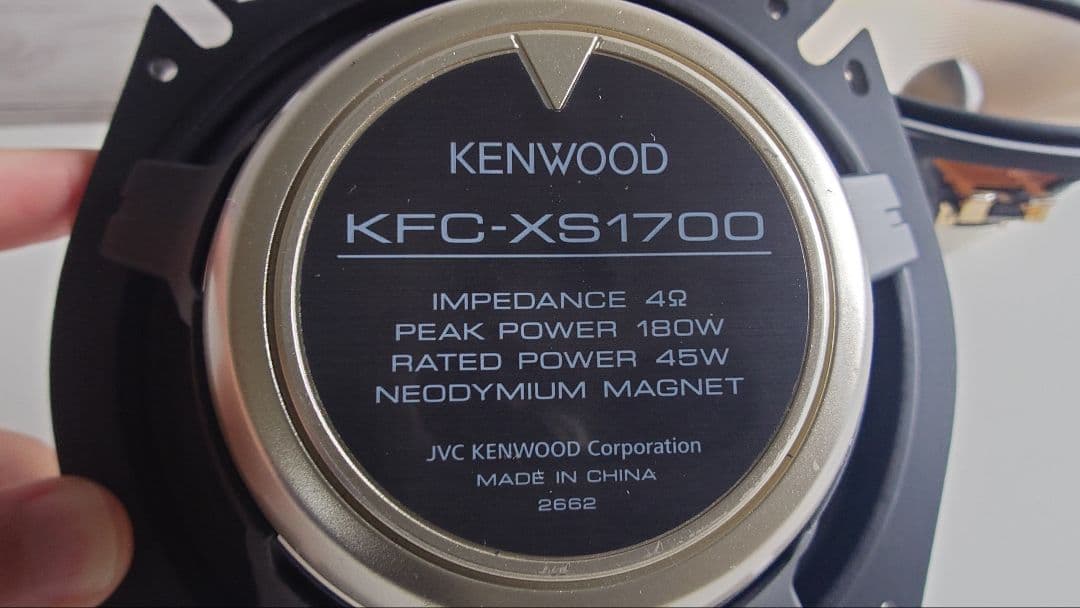 KENWOOD　KFC-XS1700