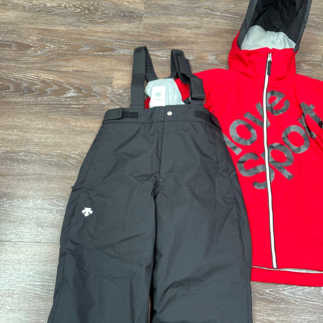 DESCENTE デサント　セットアップ　上下　スキーウェア　160