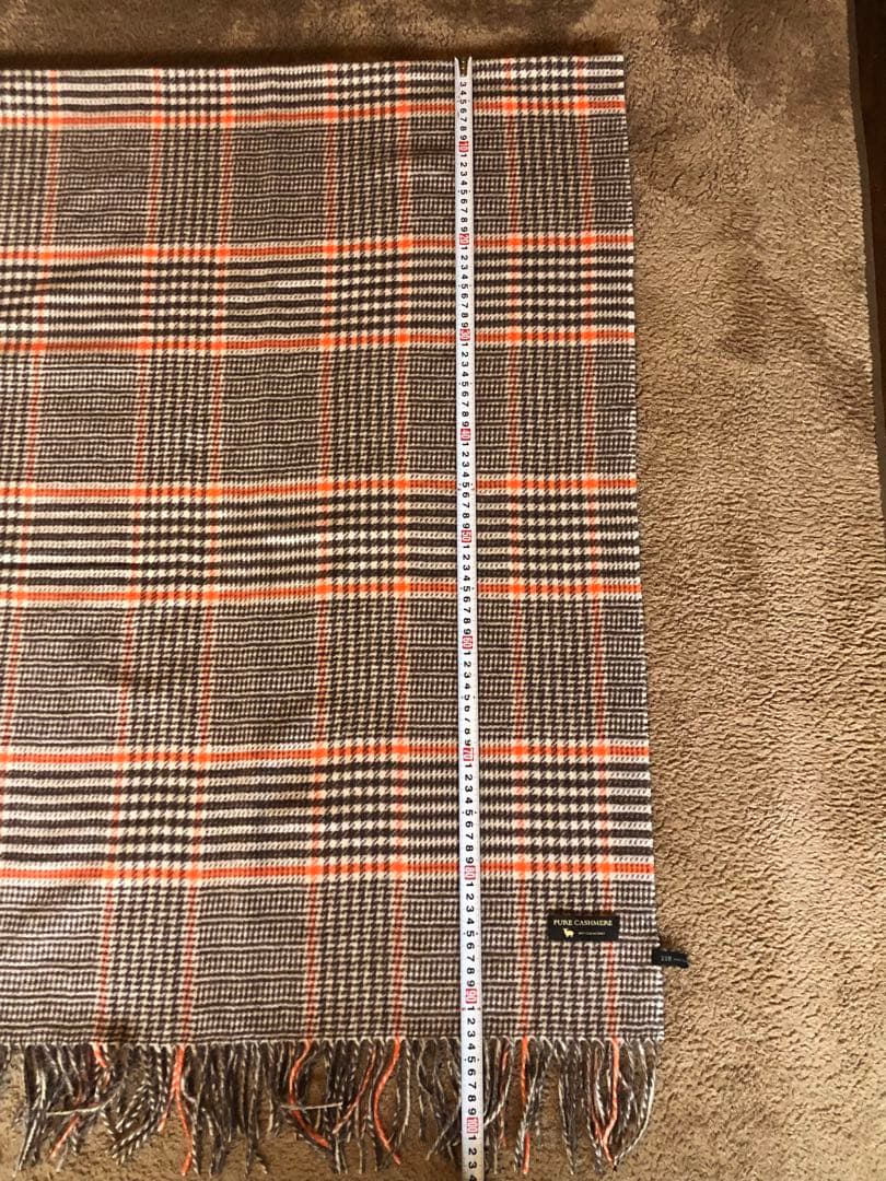 23区　カシミヤ大判ストール