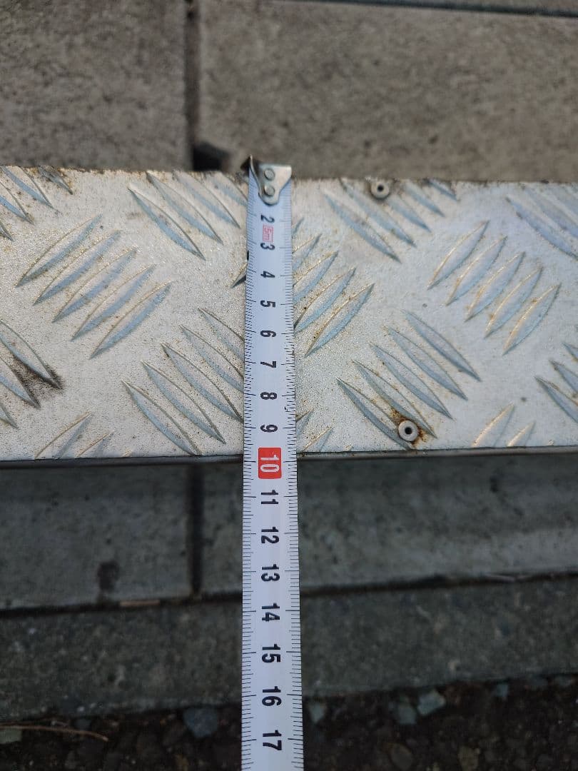 ウロコリアバンパー　リアバンパー　デコトラ　当時物　2トン　4トン　中型　ウロコ