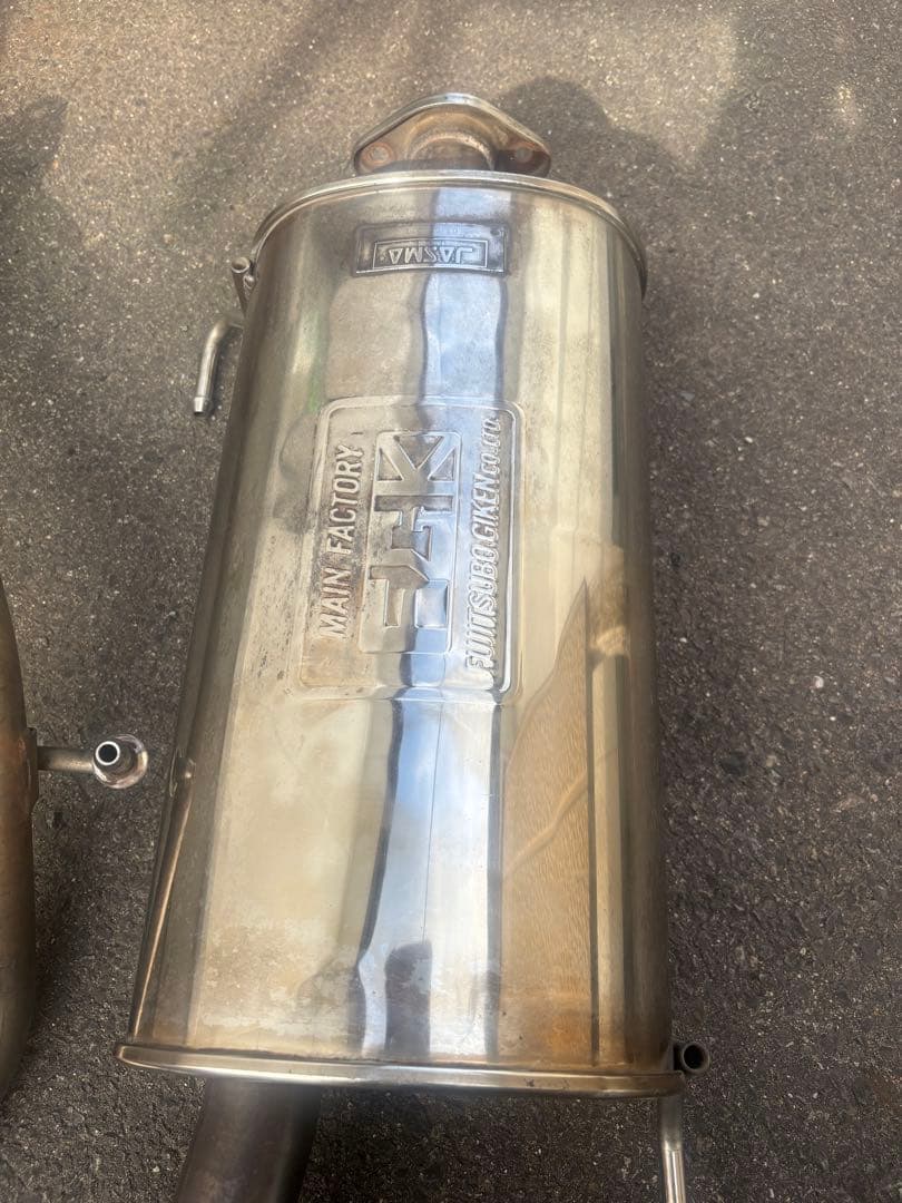 しんしんda64wエブリー用Fujitsubo マフラー