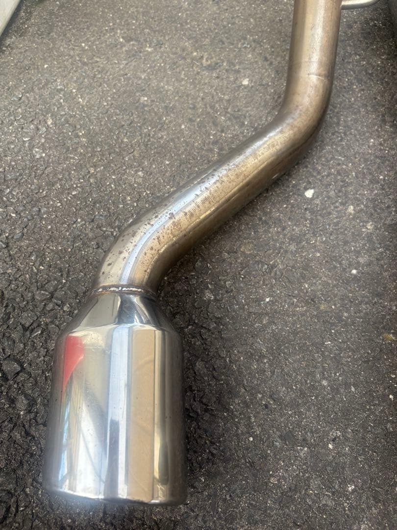 しんしんda64wエブリー用Fujitsubo マフラー