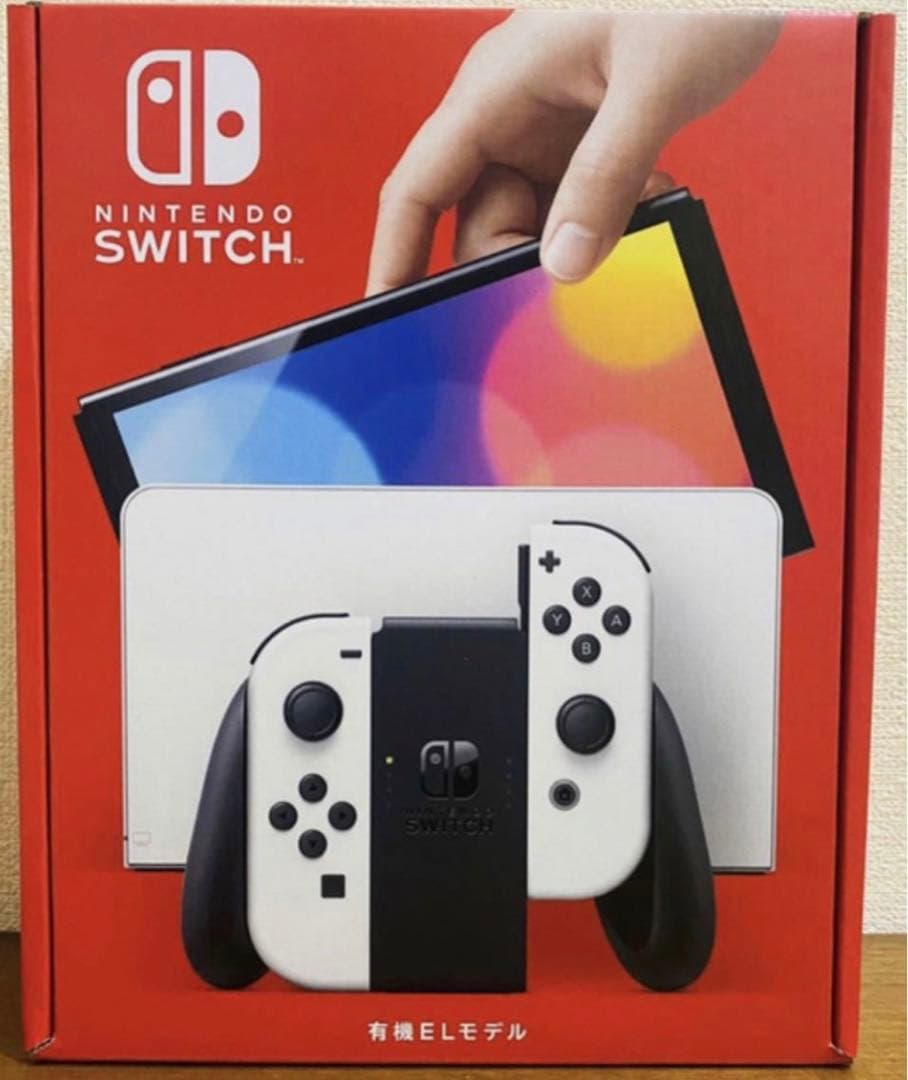 【美品】 Nintendo Switch ニンテンドースイッチ 有機EL