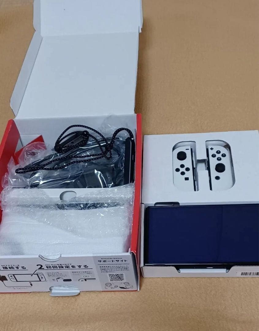 【美品】 Nintendo Switch ニンテンドースイッチ 有機EL