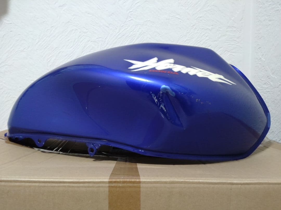 ホンダ ホーネット250 ガソリンタンク 青 前期